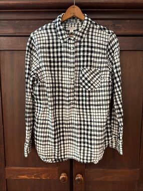Merona • women’s tunic • button down shirt